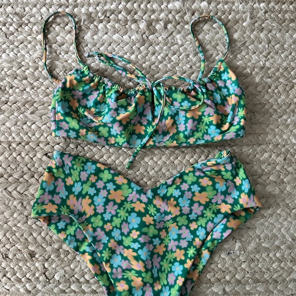 Skatie Bikini - Napali print, size M